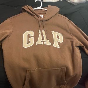 Light brown Gap Logo hoodie